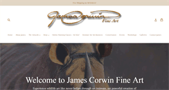 Desktop Screenshot of jamescorwin.com